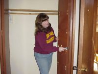 Fixing Closet Doors